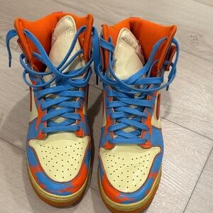 Nike Multicolor High-Top Sneakers